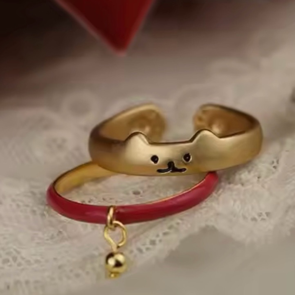 Cat Rings 😻 - Picture 3 of 5